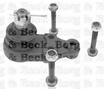 BORG & BECK bbj5149 -  Несущий / направляющий шарнир
